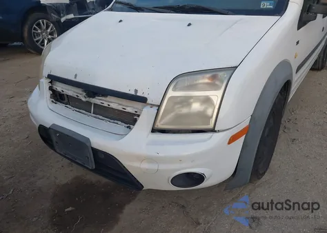 2012 Ford Transit Connect Xlt from USA, damaged, VIN NM0LS7BN7CT124078